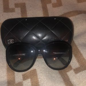 Authentic Chanel sunglasses. Barely worn.